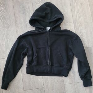 TNA Cropped Hoodie